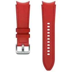 Strap Watch Samsung Hybrid Leather Band 20Mm M/S - Red